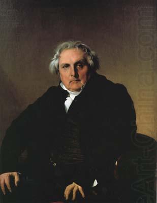 Portrait of Luis-Franqois Bertin (mk04), Jean Auguste Dominique Ingres